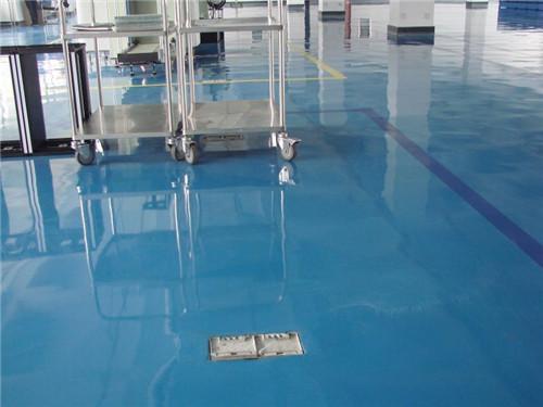 地坪施工 怎样解决环氧地坪漆基面平整度问题