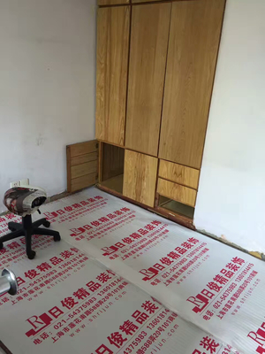 装修季节||装修地面保护膜不可或缺