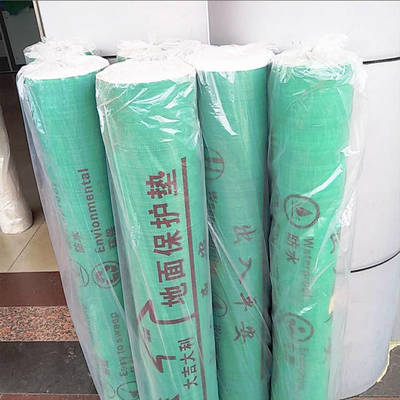 家装工装必备地面保护膜,了解一下?