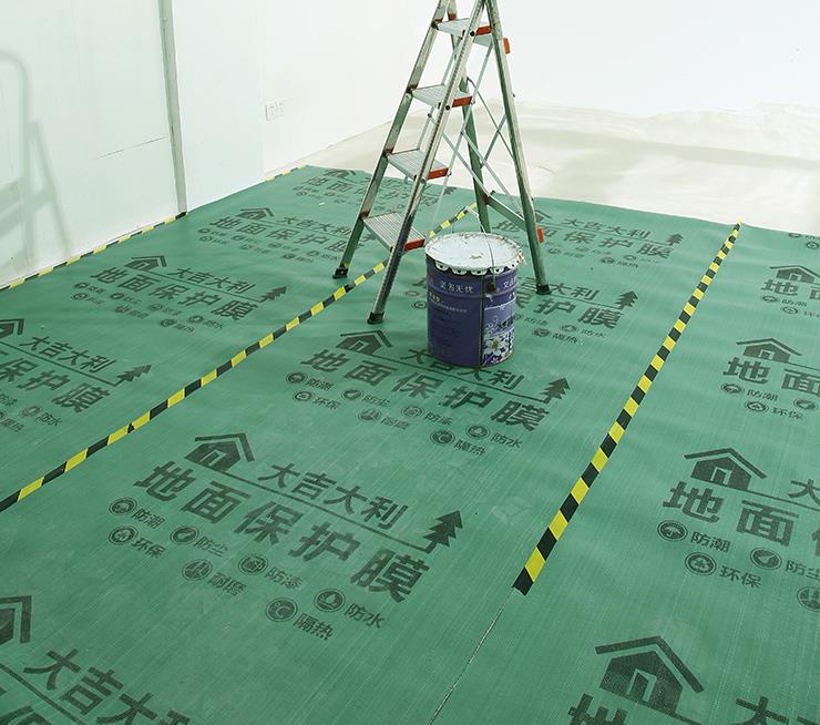 加厚瓷砖保护膜订做福英地面保护膜九江瓷砖保护膜