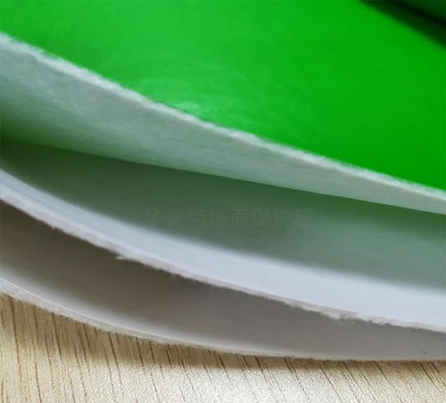 装修施工,用地面保护膜也有大学问