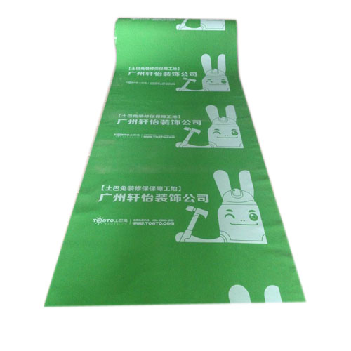 装修地面保护膜铺贴方法具体是什么