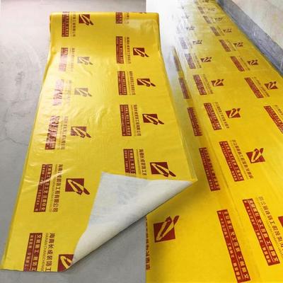为什么装修地面保护膜装饰公司形象形象保护材料被大家认可?